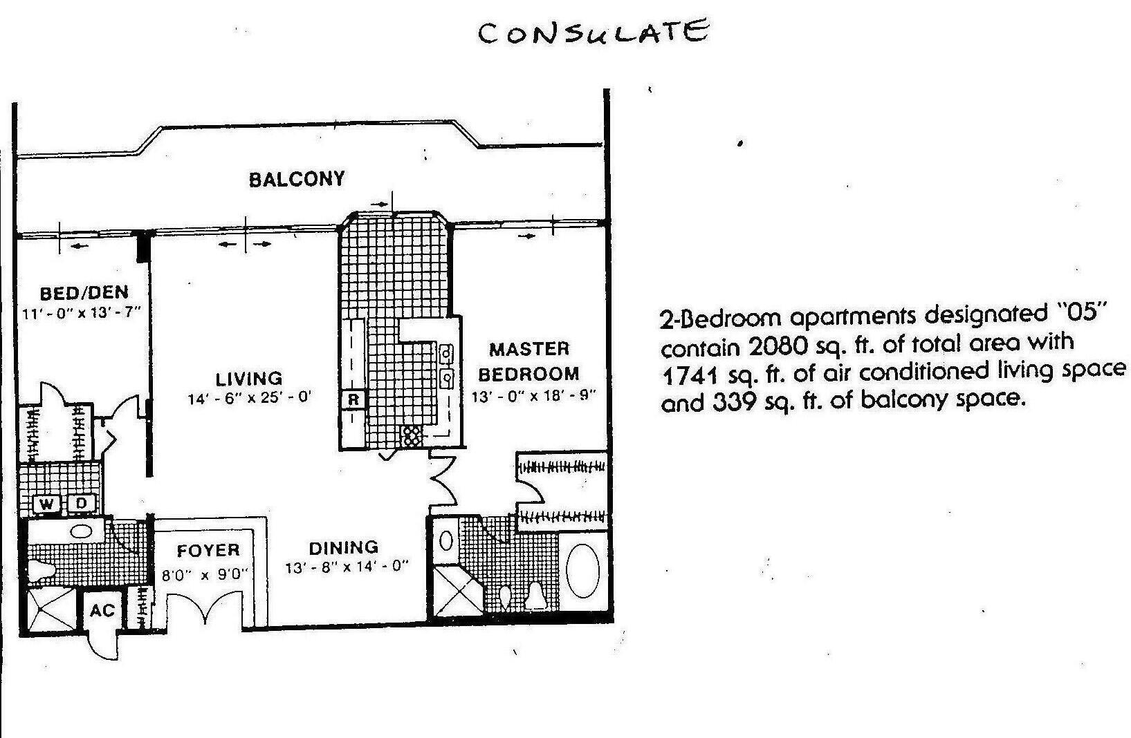 Photo 50 of 50 of 1900 Consulate Place 1005 condo