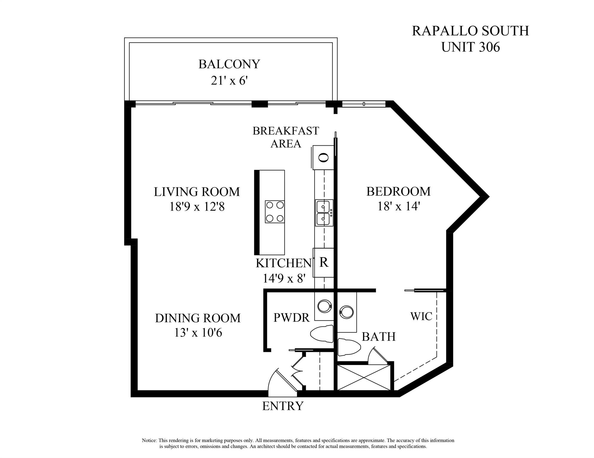 Photo 18 of 24 of 1801 S Flagler Drive 306 condo