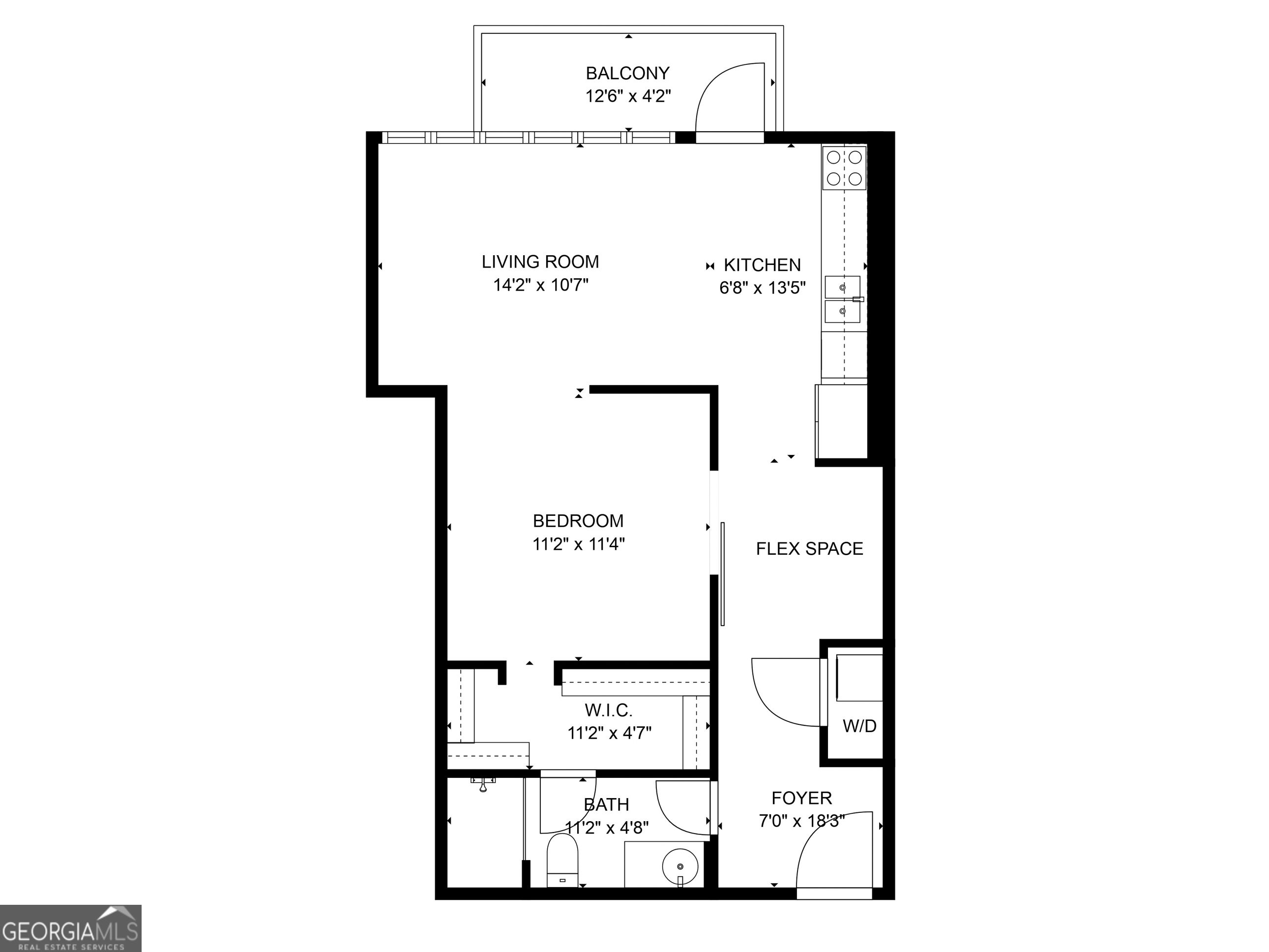 Photo 34 of 34 of 640 Glen Iris DR NE APT 417 condo