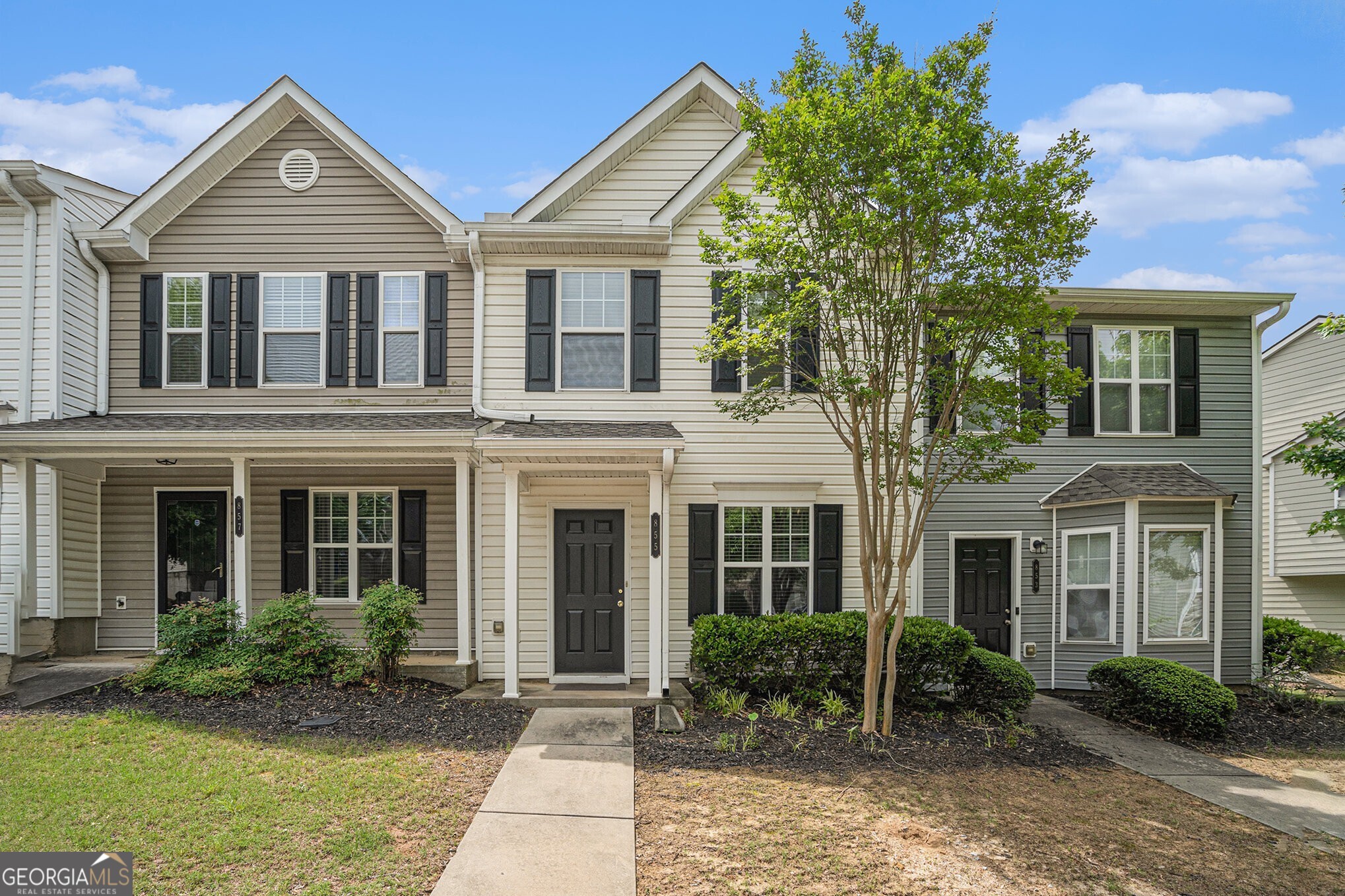 Photo 1 of 9 of 855 Crestwell CIR SW townhome