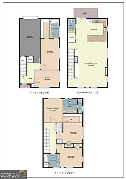 Photo 3 of 17 of 104 Mission Way BLDG #1 townhome