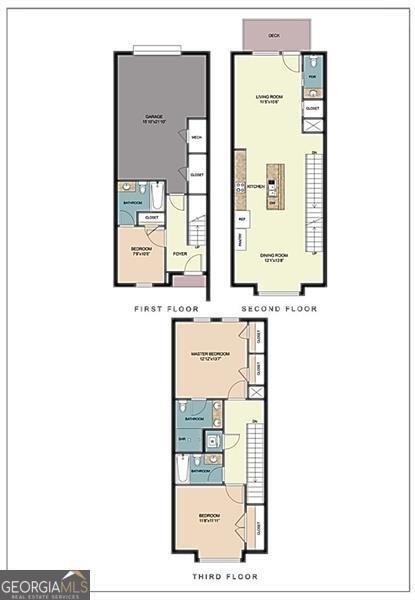 Photo 4 of 17 of 104 Mission Way BLDG #1 townhome