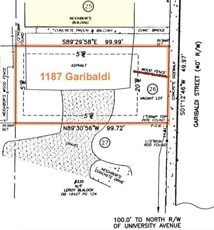 Photo 3 of 8 of 1187 Garibaldi Street SW land