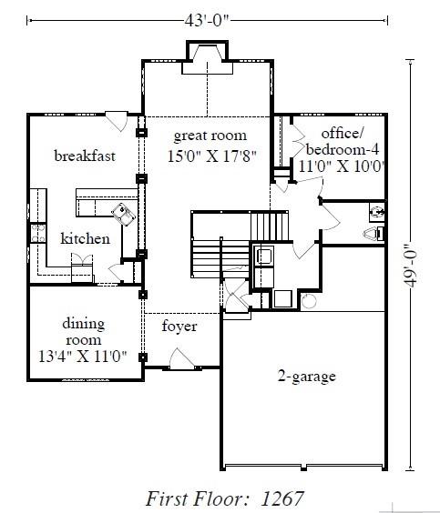 Photo 2 of 3 of 24 Rock Ridge Court SE house