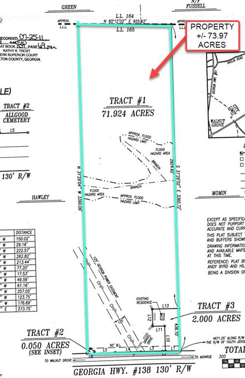 Photo 4 of 40 of 3908 Georgia Highway 138 land