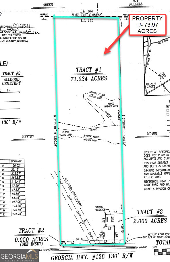 Photo 4 of 40 of 3905 Georgia Highway 138 land
