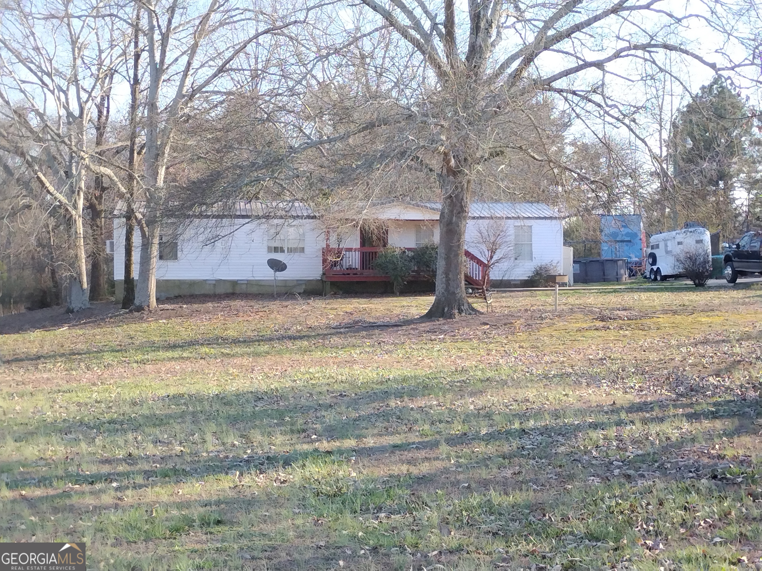 Photo 1 of 35 of 48 Gosnell Hutto RD mobile home