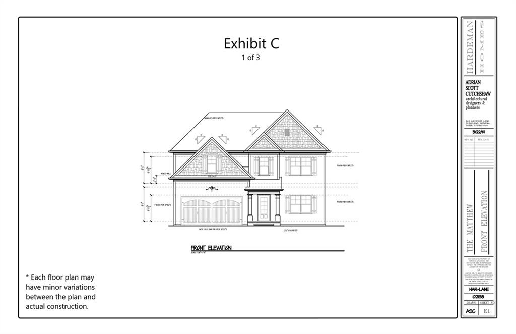 Photo 2 of 4 of 389 Brookstone Trail house