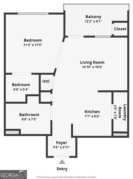 Photo 19 of 19 of 4333 Dunwoody PARK 1202 condo