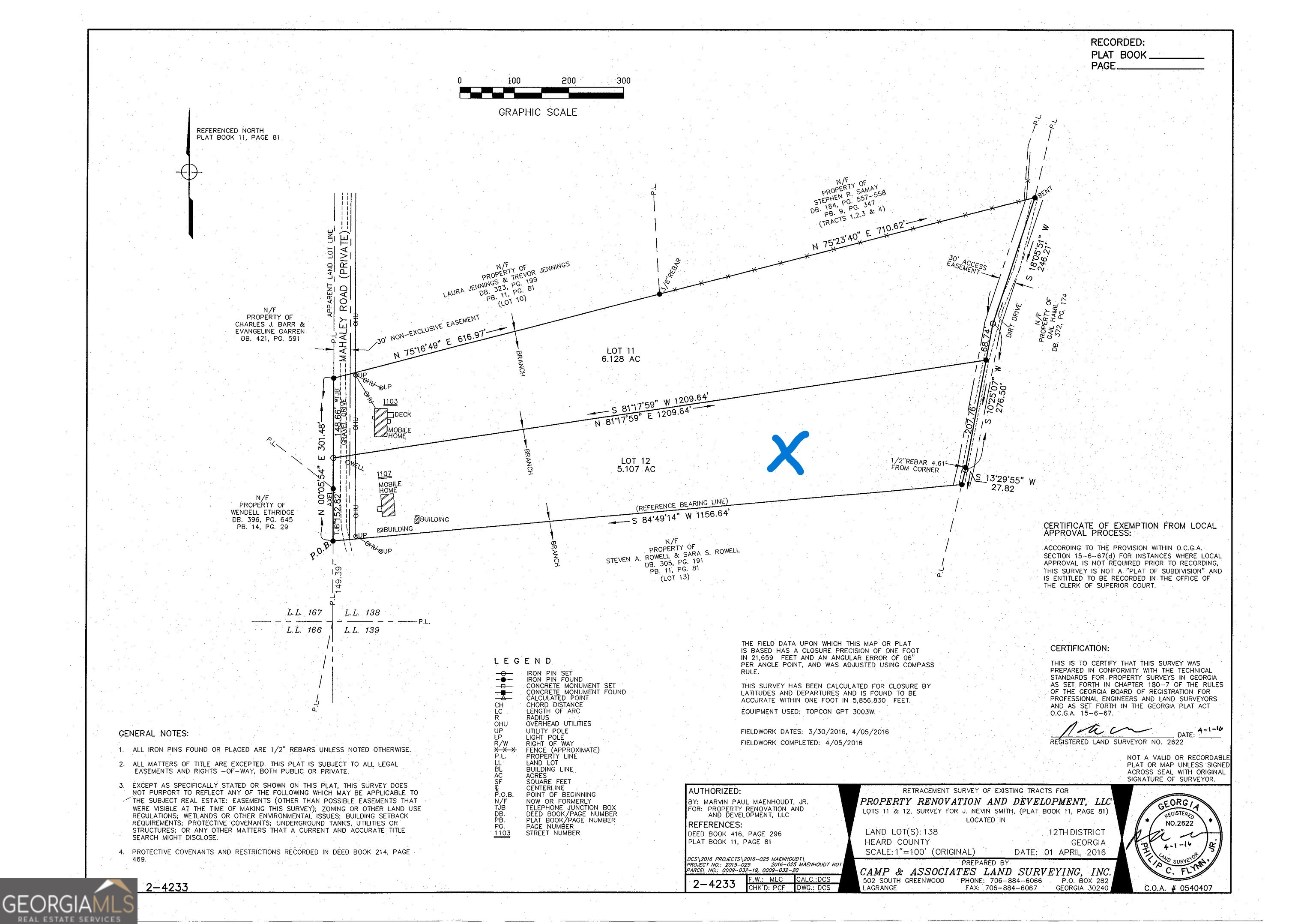 Photo 4 of 5 of 1107 Mahaley RD mobile home