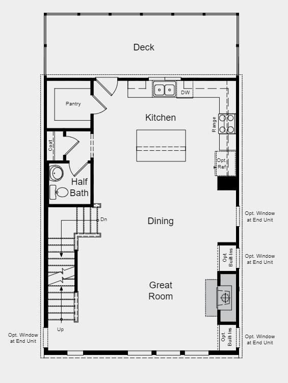 Photo 3 of 29 of 2739 Harrison Drive townhome