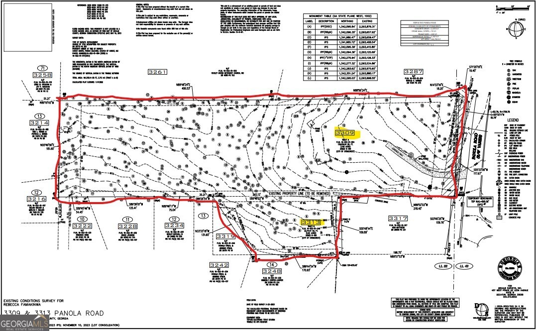 Photo 1 of 2 of 3309 Panola RD land