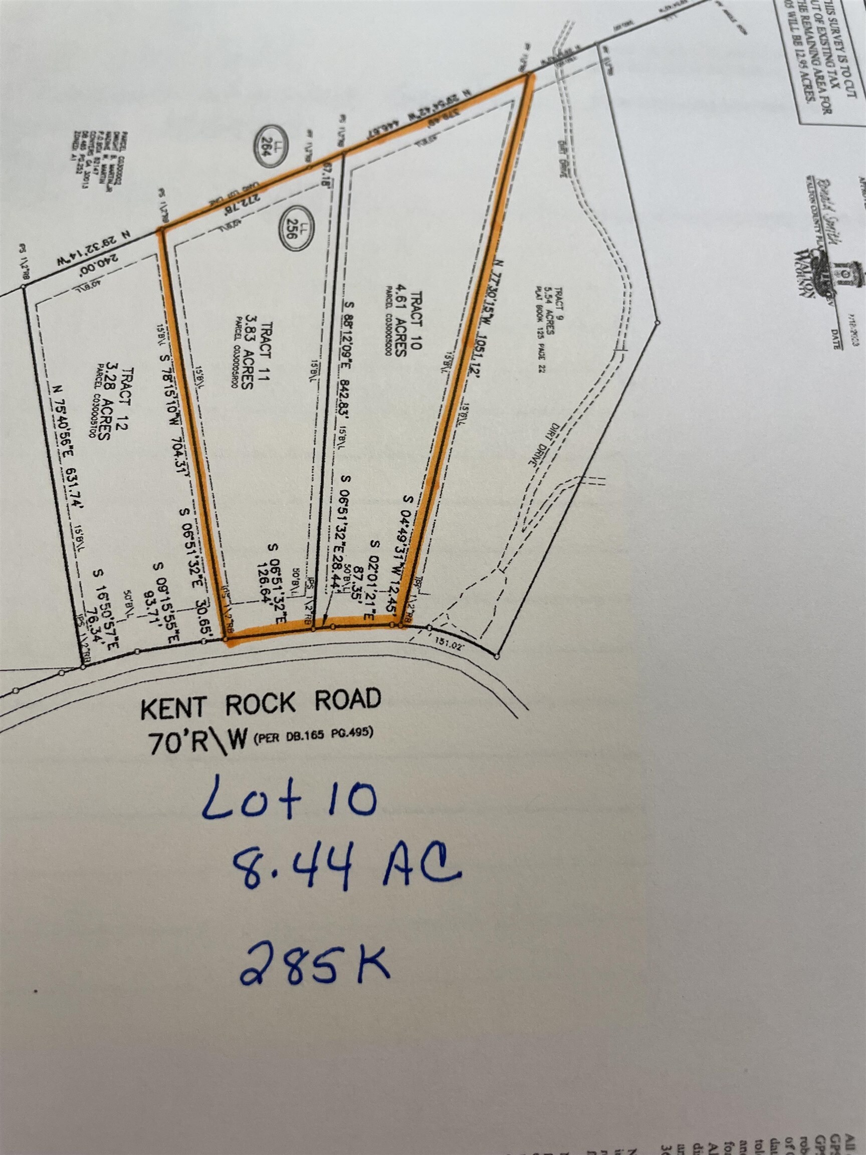 Photo 4 of 4 of LOT 11 Kent Rock RD land