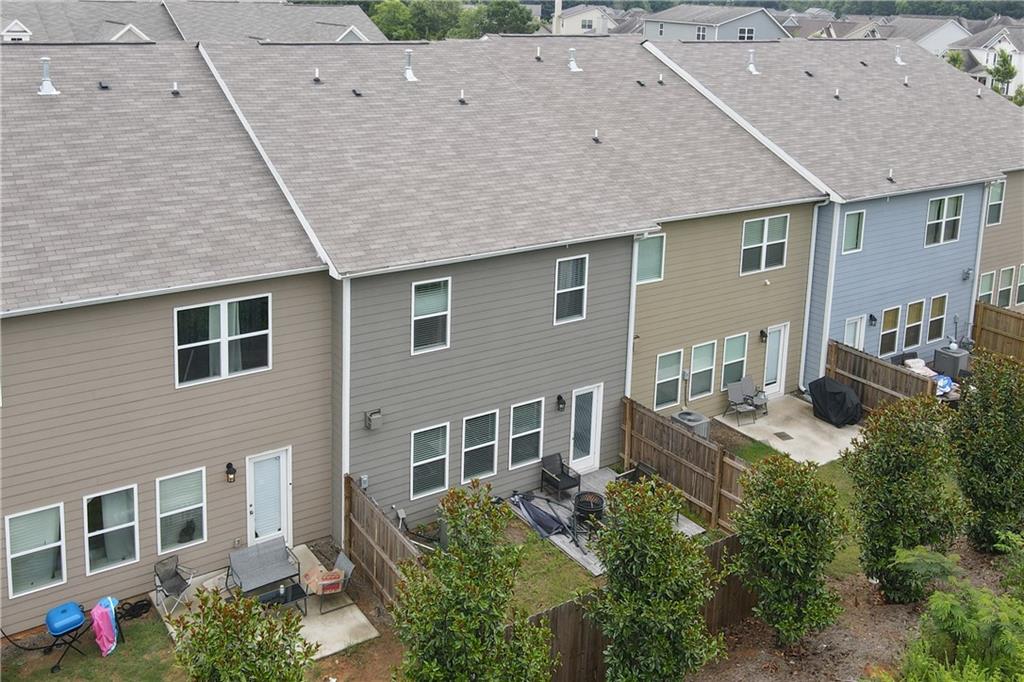 Photo 3 of 21 of 3707 Gardenwick Road townhome