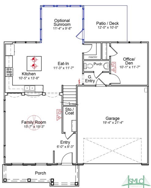 Photo 2 of 3 of 200 Split Branch Drive house