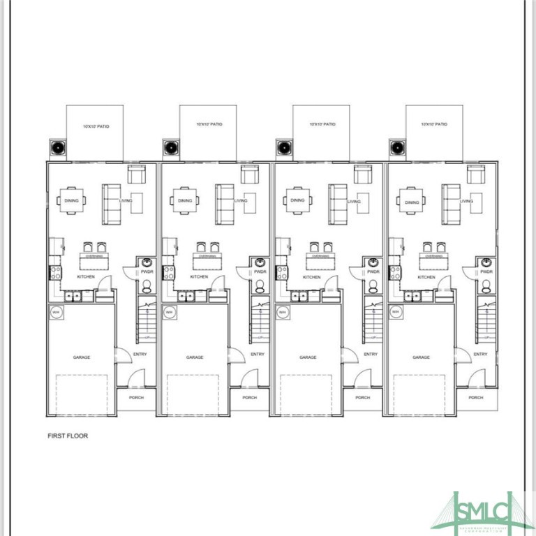 Photo 2 of 3 of 57 Dorsey Drive townhome