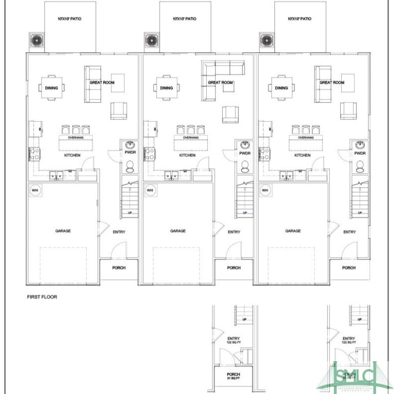 Photo 2 of 3 of 45 Dorsey Drive townhome