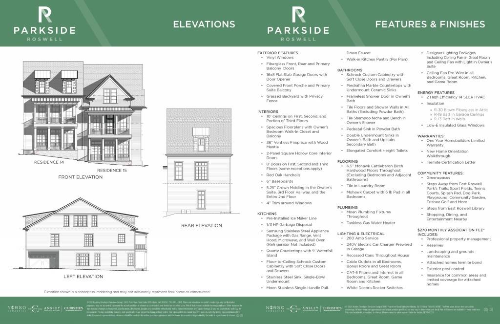 Photo 6 of 11 of 2140 Parkside Lane townhome