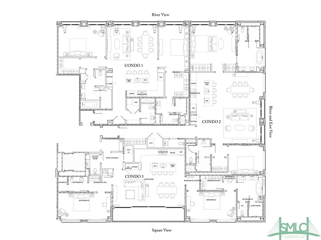 Photo 5 of 19 of 14 E Bryan Street Floor 9, Unit 1 condo