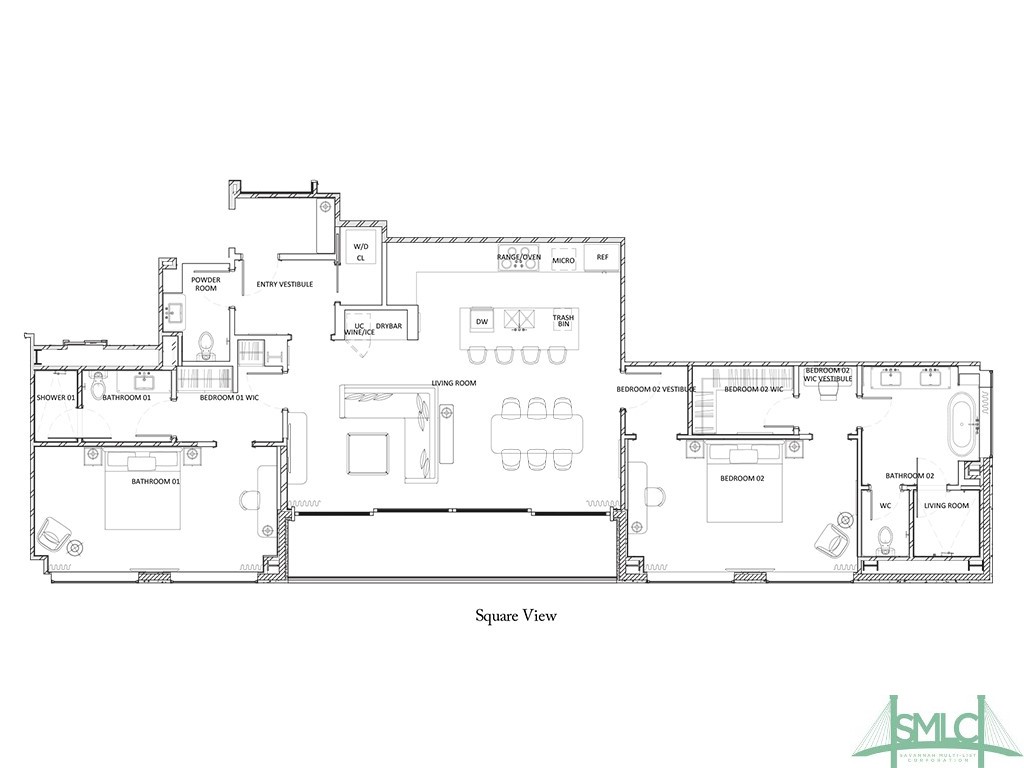 Photo 4 of 19 of 14 E Bryan Street Floor 6, Unit 3 condo