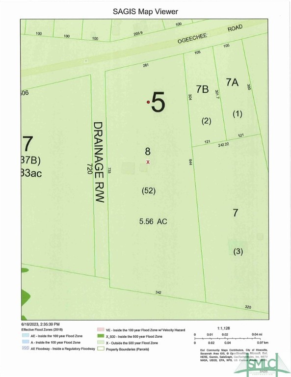 Photo 1 of 6 of 5131 Ogeechee Road land