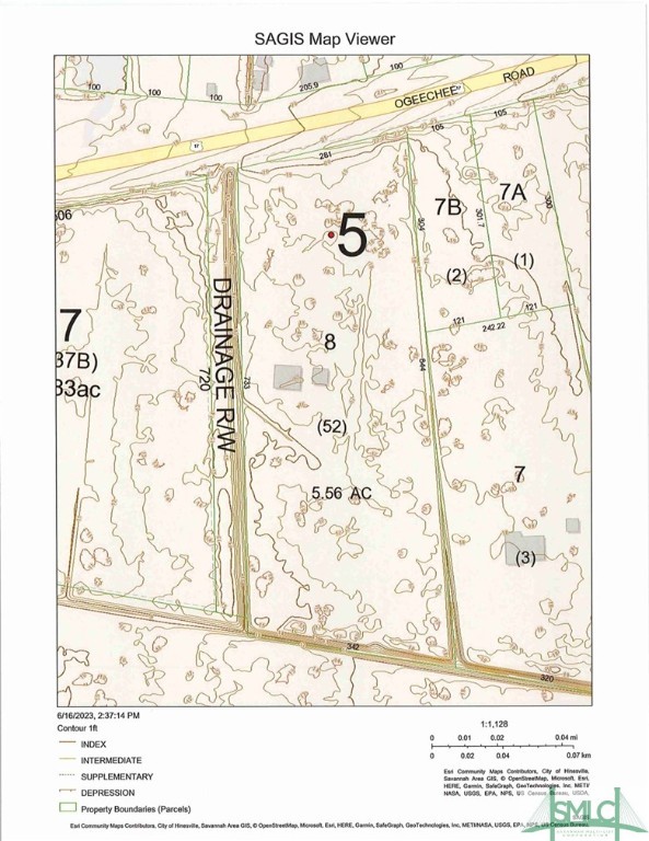 Photo 2 of 6 of 5131 Ogeechee Road land