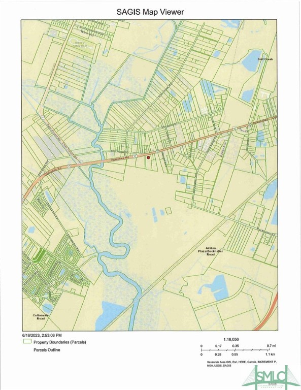 Photo 4 of 6 of 5131 Ogeechee Road land