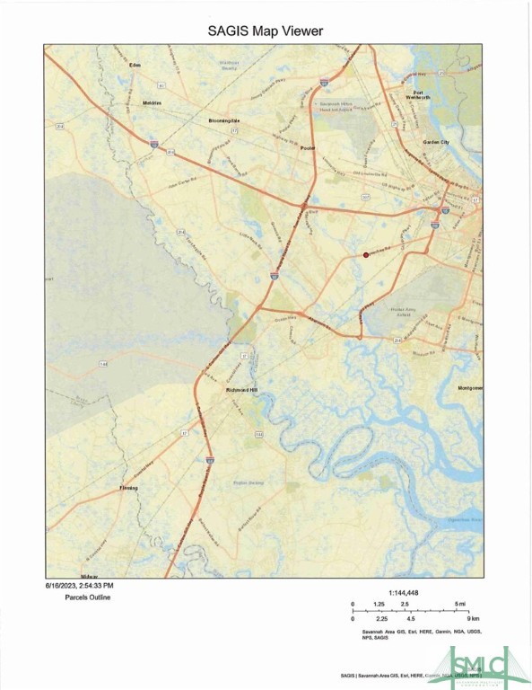 Photo 5 of 6 of 5131 Ogeechee Road land