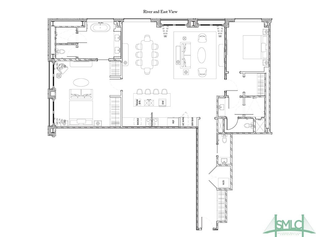 Photo 4 of 19 of 14 E Bryan Street Floor 11, Unit 2 condo