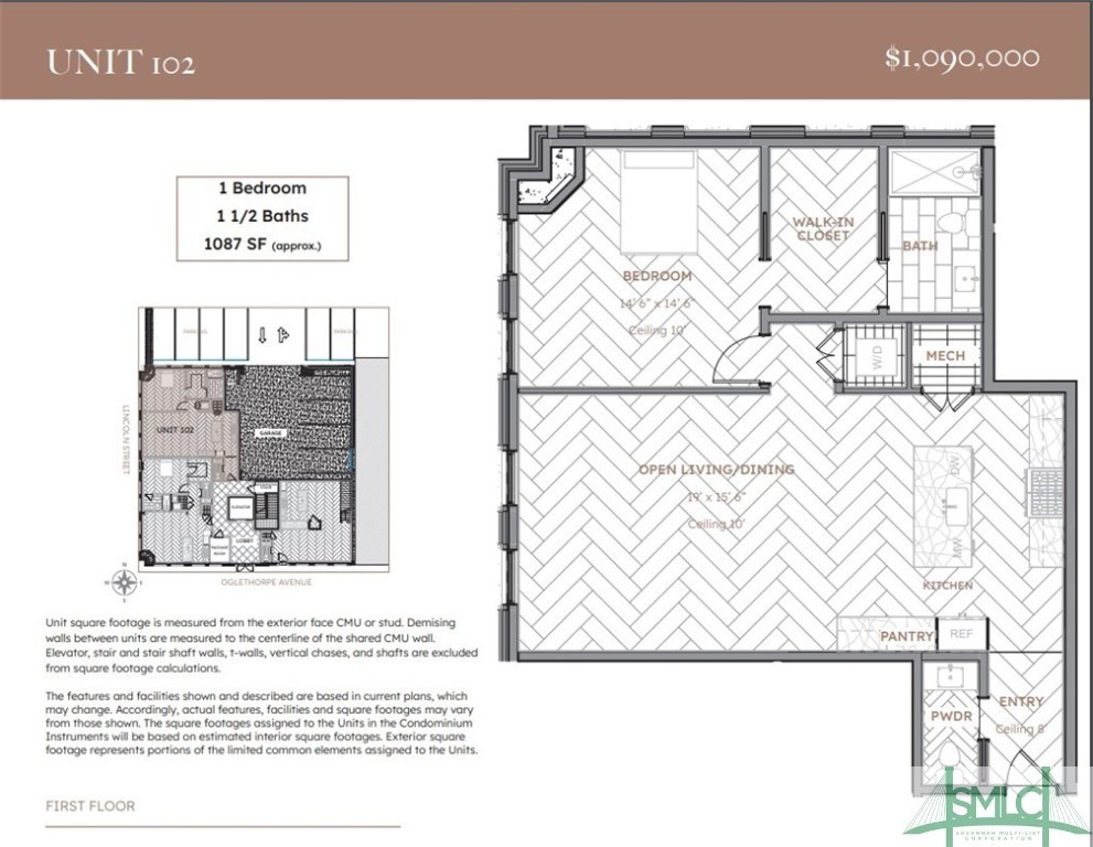 Photo 3 of 12 of 302 East Oglethorpe Avenue 102 condo