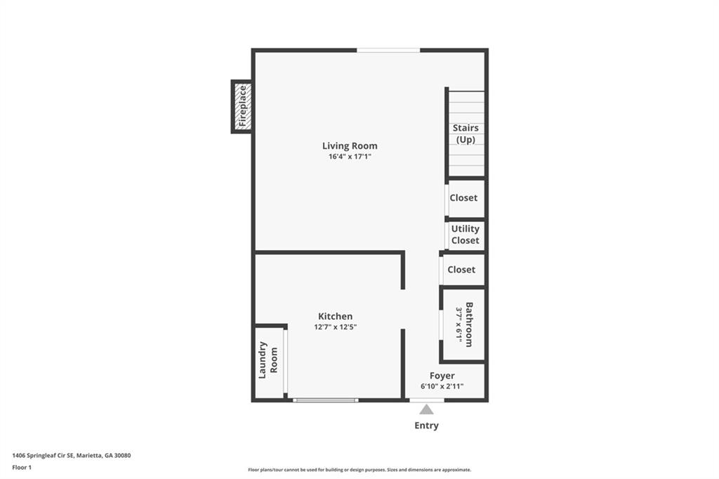 Photo 22 of 23 of 1406 Springleaf Circle SE townhome