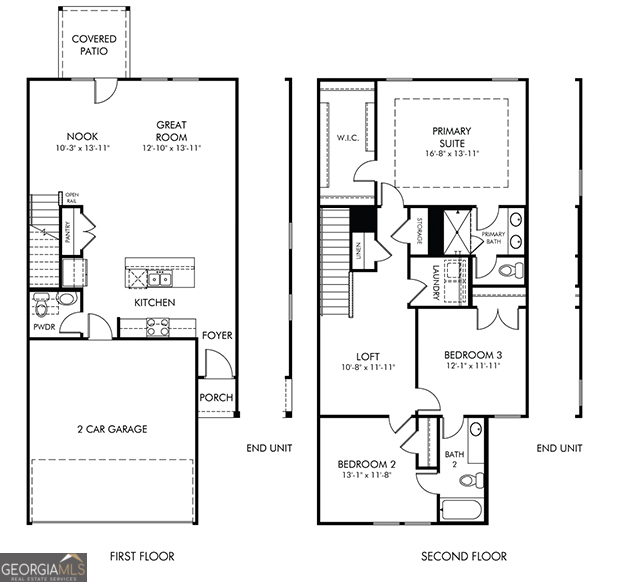 Photo 2 of 3 of 2492 Rocky City LN townhome