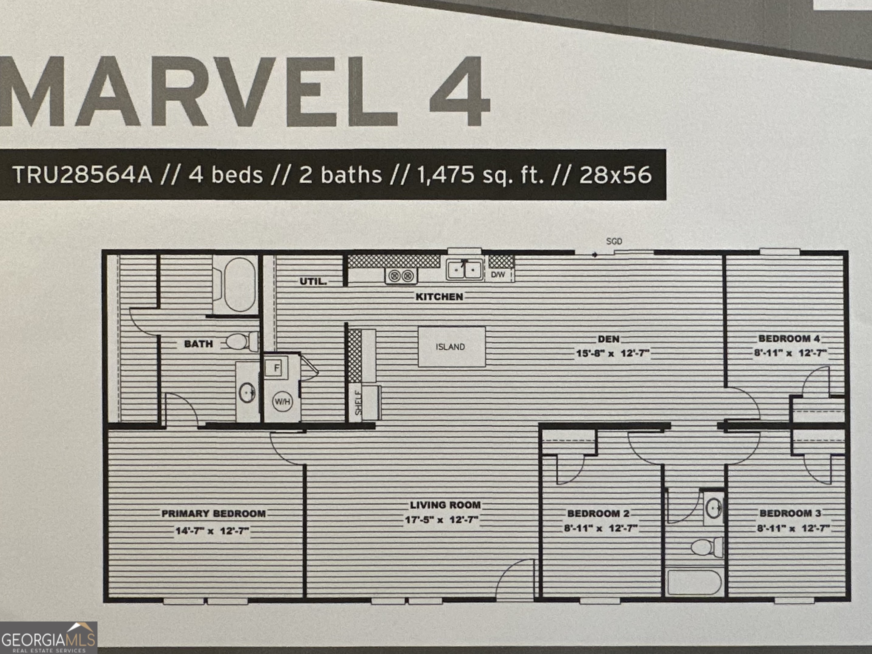 Photo 14 of 14 of 130 Howard RD mobile home