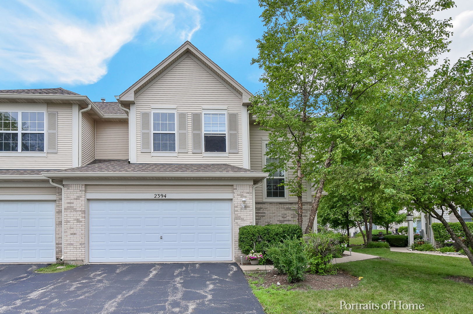 Photo 1 of 16 of 2394 Sunshine Lane townhome