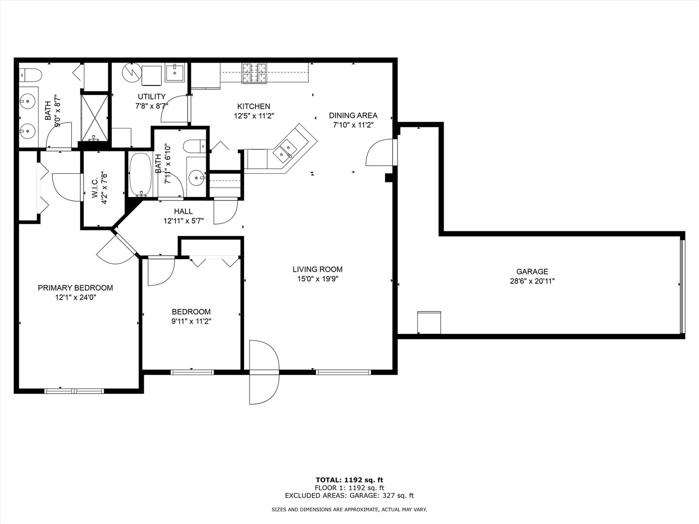 Photo 26 of 26 of 10201 Camden Lane A townhome