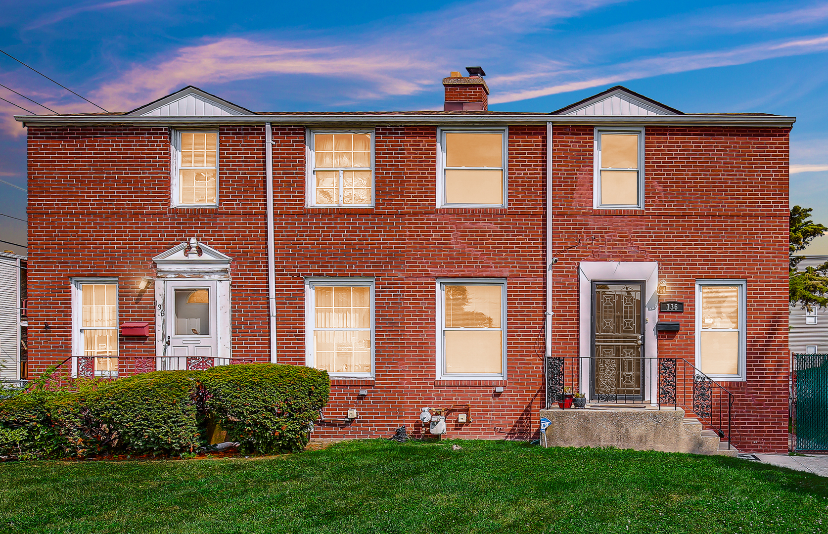 Photo 1 of 15 of 136 Webb Street townhome