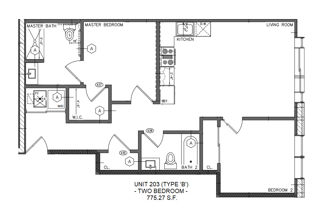 Photo 8 of 8 of 2042 W Irving Park Road 203 condo