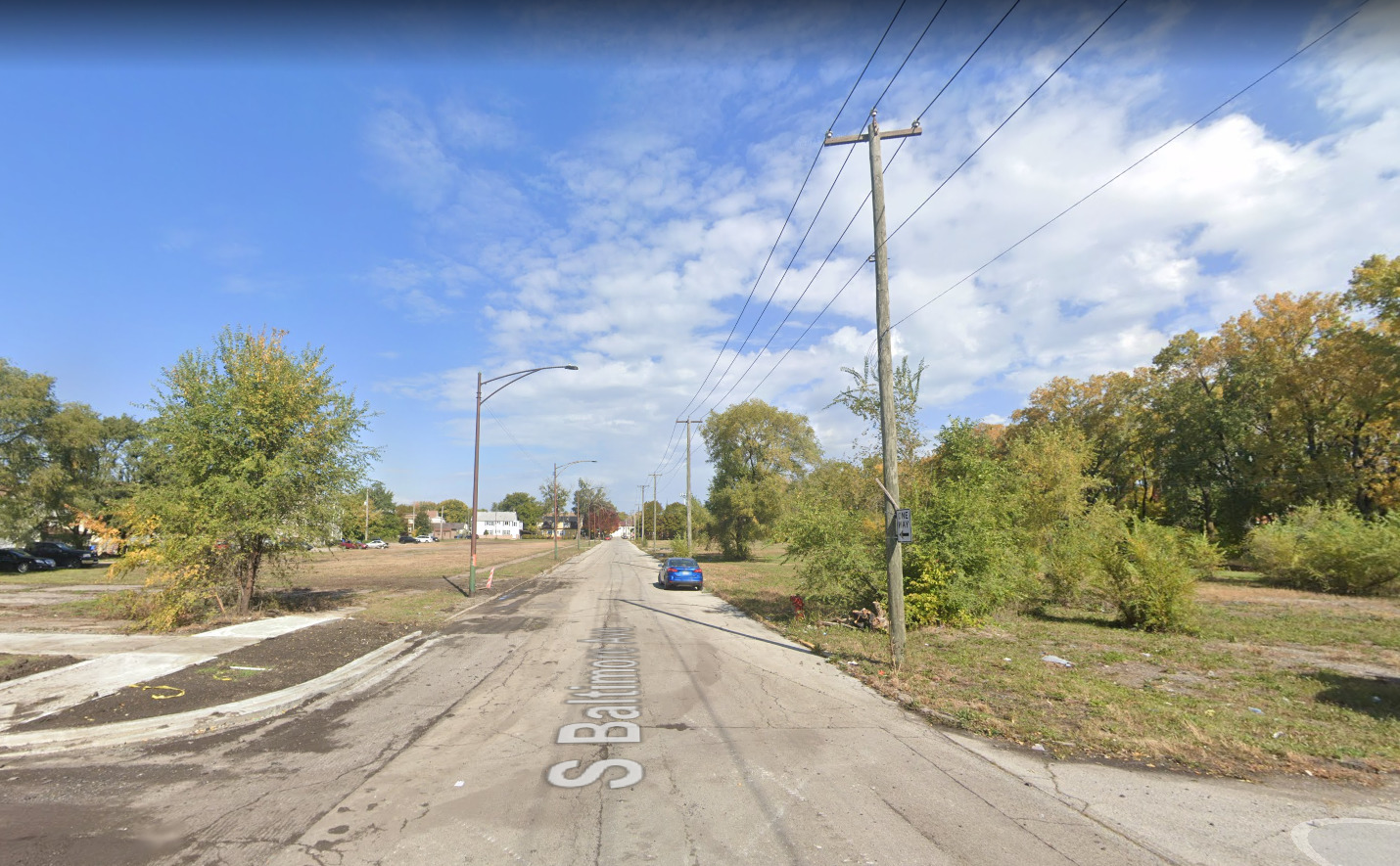 Photo 3 of 3 of 8800 S Baltimore Avenue land