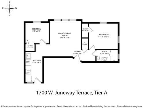 Photo 14 of 17 of 1700 W Juneway Terrace 1A condo