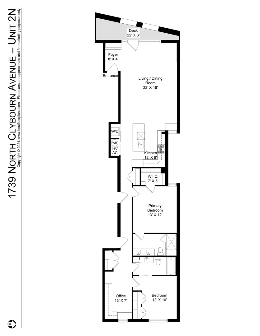 Photo 20 of 20 of 1739 N CLYBOURN Avenue 2N condo