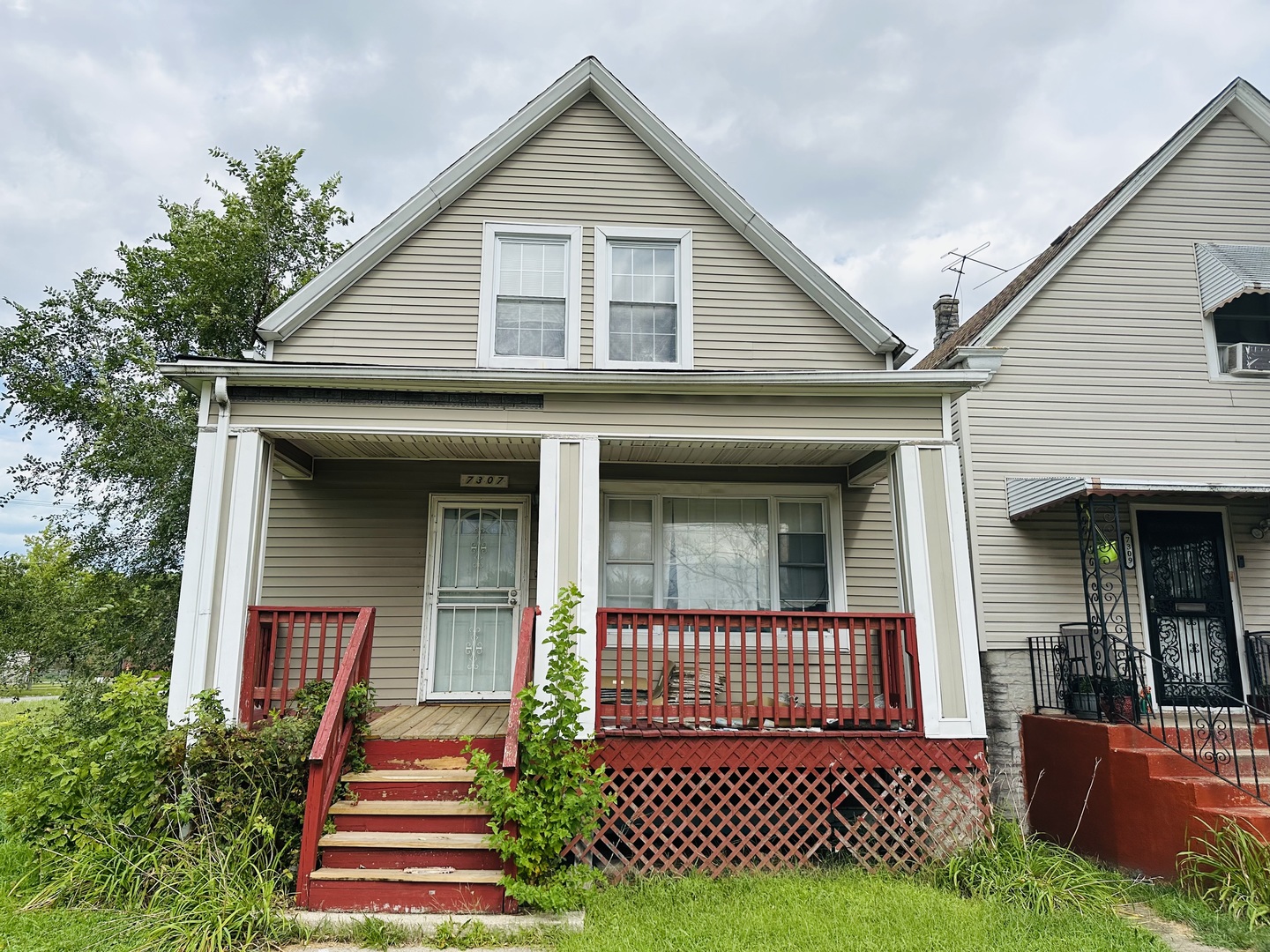 Photo 1 of 5 of 7307 S CARPENTER Street house