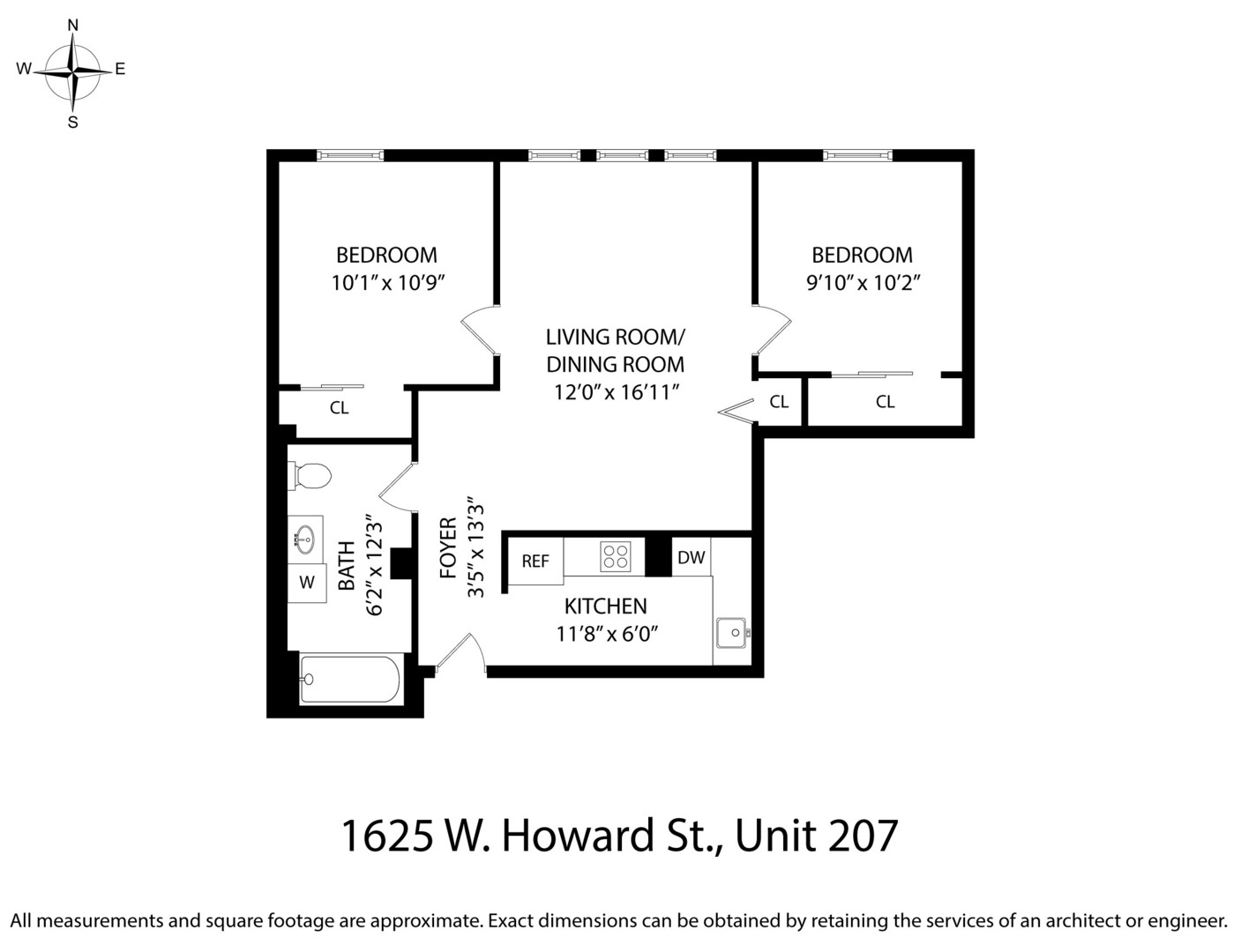 Photo 10 of 11 of 1625 W Howard Avenue 207 condo