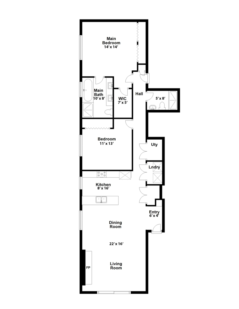 Photo 27 of 27 of 1450 N NORTH PARK Avenue 2S condo