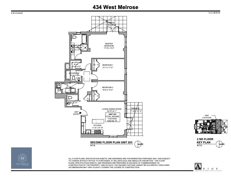 Photo 25 of 28 of 434 W Melrose Street 203 condo