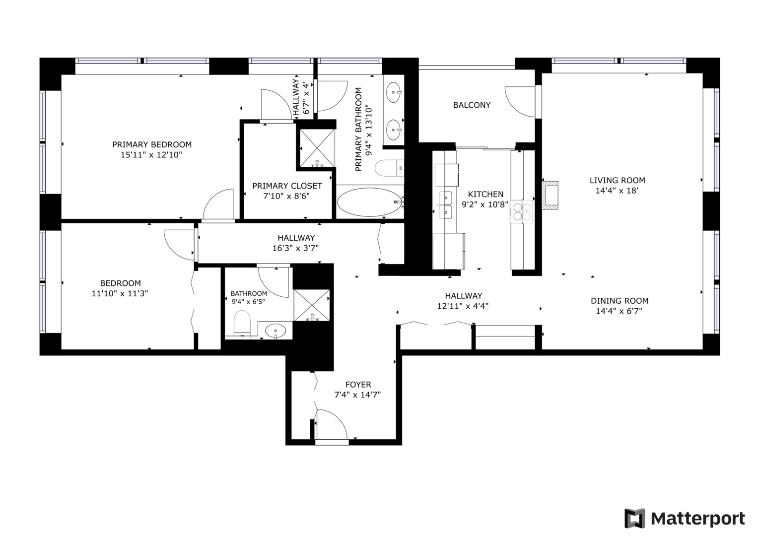 Photo 33 of 33 of 130 N GARLAND Court 1701 condo