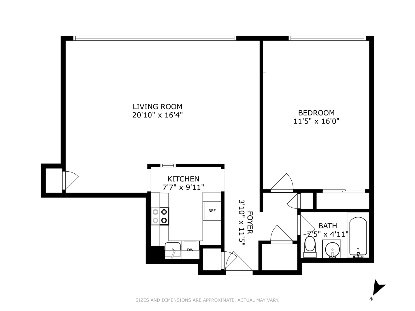 Photo 17 of 17 of 6157 N Sheridan Road 7H condo