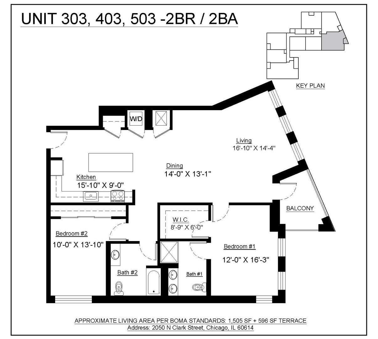 Photo 2 of 18 of 2050 N Clark Street 203 condo