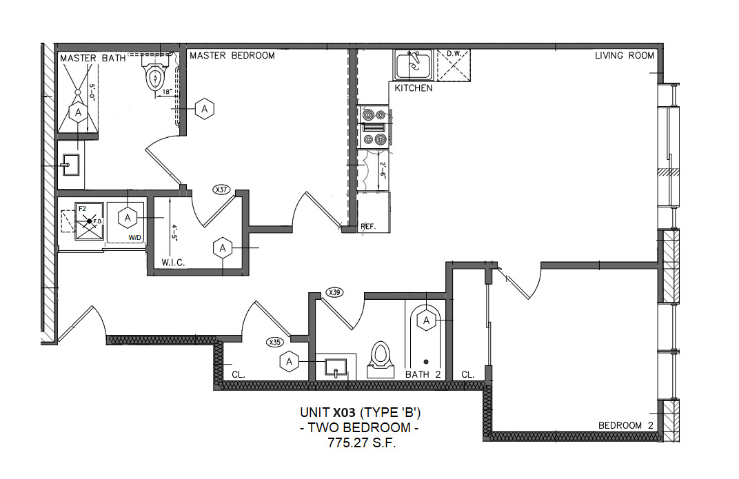 Photo 8 of 8 of 2042 W Irving Park Road 303 condo