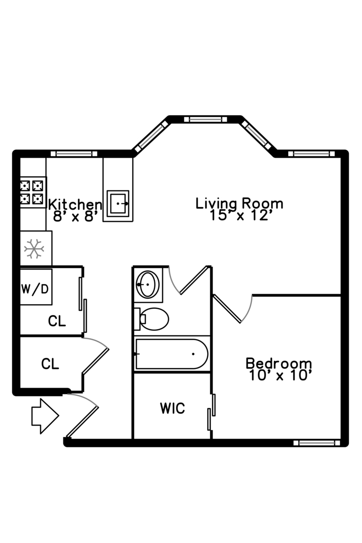 Photo 13 of 13 of 2718 N Hampden Court 302 condo