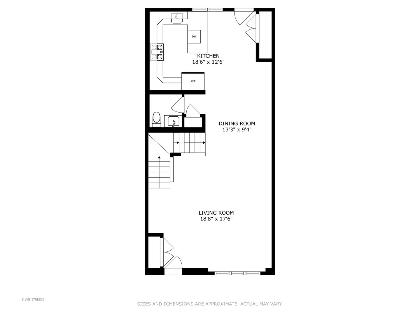 Photo 4 of 31 of 6502 W Imlay Street townhome